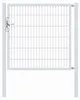 Alberts 647131 Cancello singolo Flexo con accessori, Anteprima dell’immagine prodotto 1