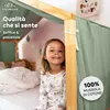 Cielo letto a casetta 135x360 cm eucalipto senza Anteprima dell’immagine prodotto 2