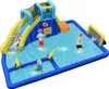 COSTWAY castello gonfiabile con scivolo d'acqua castello Anteprima dell’immagine prodotto 8