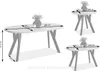 Tavolo rotondo allungabile 100(180)x100 WENDER - noce / Anteprima dell’immagine prodotto 8