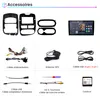 Autoradio Android 10 pouces avec CarPlay et Android Auto, Voir les images du produit 16