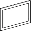 Geberit 115.641.21.1, Spülplatte, Chrom, Geberit, 240 mm, 6 Produktbild-Vorschau 3
