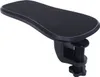 A black ergonomic armrest for a desk. Podgląd zdjęcia produktu