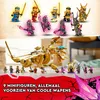 LEGO NINJAGO Lloydův zlatý ultra drak, Sada na stavění, 9 Náhled obrázku produktu 20
