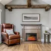 Cheminée électrique à effet de flammes TUX Oak ElectricSun, Voir les images du produit 4