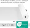 Woltu W0UTT0256, Weiß, 118 x 2500 cm, 1 Stück(e) Produktbild-Vorschau 2