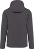 Kariban 3-lagige Uni-Softshell-Jacke mit Kapuze und Produktbild-Vorschau 2