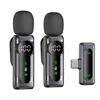2 Stück Wireless Mikrofon,Plug & Play Clip-on Mic mit Auto Produktbild-Vorschau 1