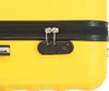 vidaXL Set di trolley rigidi 3 pezzi. ABS giallo Anteprima dell’immagine prodotto 8
