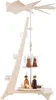 2-stöckige Pyramide L-Form, Christi Geburt und Engel (50cm) Produktbild-Vorschau 4