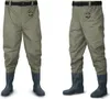Delphin HRON Pants Hüft Wathose mit Profilsohle Größe 41 42 Produktbild-Vorschau 1
