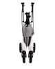 Topro Pegasus Carbonrollator - Stahlblau Produktbild-Vorschau 3