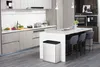 EKO - Cestino Essential Touch Recycler 20+20 litri - Anteprima dell’immagine prodotto 6