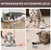 Elektrisches Katzenspielzeug mit Federn, perfekt zur Produktbild-Vorschau 6