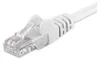 Goobay 68502 Patch kábel CAT 5e, U/UTP, biely, 10 m - zmes Náhľad obrázku produktu 5