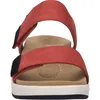 JOSEF SEIBEL Estelle 04 | Sandale für Damen | Rot Produktbild-Vorschau 4