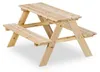 Relaxdays Kinderspeelset voor de tuin, picknickbank, Productafbeelding-voorbeeld 9