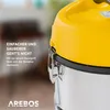 AREBOS průmyslový vysavač 1300W | vysavač na mokré a suché Náhled obrázku produktu 3