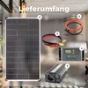 Komplettset 1x120 Watt Solarmodul 1070x585 NM600 Watt Produktbild-Vorschau 5