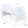 Baby-Delux Babybett Kinderbett Gitterbett Natalie Prince Produktbild-Vorschau 9