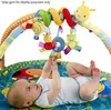 Infant Baby Wurm Krippe Bett Um Rassel Glocke Cartoon Produktbild-Vorschau 3