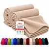 Betz Fleecedecke 2 Stück 130x170 cm 180g/m² – Wohndecke & Produktbild-Vorschau 1