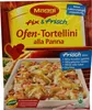 Maggi Fix do piekarnika tortelloni alla panna rafinowane z Podgląd zdjęcia produktu 6