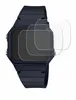 6x Für Casio Uni F-91W Schutzfolie Savvies Displayschutz Produktbild-Vorschau 2
