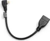 SYSTEM-S Micro HDMI Stecker 90° Grad Links Gewinkelt Produktbild-Vorschau 1