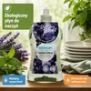 Płyn do naczyń lawenda i mięta 500ml, naturalny płyn do Podgląd zdjęcia produktu 2