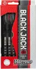 Harrows Darts Silver Arrow, Stahlspitze, Schwarz, Rot, Produktbild-Vorschau 1