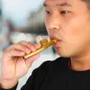 Trwały metalowy flet kazoo z ustami - akcesorium do Podgląd zdjęcia produktu 5