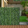 Outsunny Künstliche Hecke Efeu Sichtschutz, Efeu-Zaun mit Produktbild-Vorschau 2