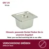 HOOZ GN Behälter 1/6 Edelstahl, 100 mm Höhe Wärmebehälter Produktbild-Vorschau 5