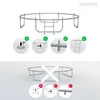 Trampolina ZIPRO Jump Pro Out | 8FT Ø 252 cm | Trampolina Podgląd zdjęcia produktu 5