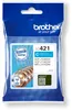 Brother Tintenpatrone LC421C 200Seiten cyan Anteprima dell’immagine prodotto 4