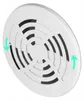 Awenta MVZ100N Kovová ventilační mřížka 100 mm Náhled obrázku produktu 3