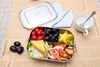 Edelstahl Brotdose Metall Lunchbox mit 5 Fächern 1400ml Produktbild-Vorschau 5
