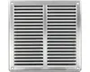 Griglia di ventilazione con rete VM, 250 x 250 mm, acciaio Anteprima dell’immagine prodotto 1