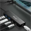 Equip USB-C 4-Port USB 3.2 Gen 1 Hub, USB-C x 2, USB-A x 2 Produktbild-Vorschau 5
