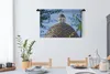 MuchoWow® Wandteppich Wandbehang Die Kathedrale von Alghero Produktbild-Vorschau 3