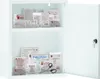 First Aid Only Verbandschrank Weiß mit 2 Fächern mit DIN Produktbild-Vorschau 1