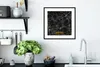 MuchoWow® Gerahmtes Poster Hirsche - Stadtplan - Karte - Produktbild-Vorschau 4