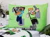 Minecraft Bettbezug Grün 140 x 200 cm -  microvezel Produktbild-Vorschau 9