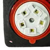 CEE Einbausteckdose schräg 400V 16A 5P 83x90 mm Produktbild-Vorschau 5