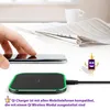 QI Ladegerät für Samsung Galaxy S25 S24 S23 S22 Plus Ultra Produktbild-Vorschau 4