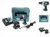 A collection of power tools and accessories laid out on a white background. Podgląd zdjęcia produktu