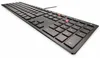 CHERRY TAS KC 6000 SLIM Corded DE-Layout schwarz Produktbild-Vorschau 2