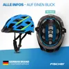 Casque vélo Urban Montis bleu L/XL Voir les images du produit 30