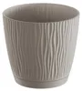 MOCCAKANNE 19cm Kanne mit CLIC+DROP Untertasse Mokka Produktbild-Vorschau 3